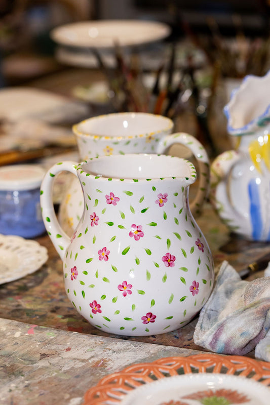 tarjeta de regalo · pintura en cerámica sobre barniz