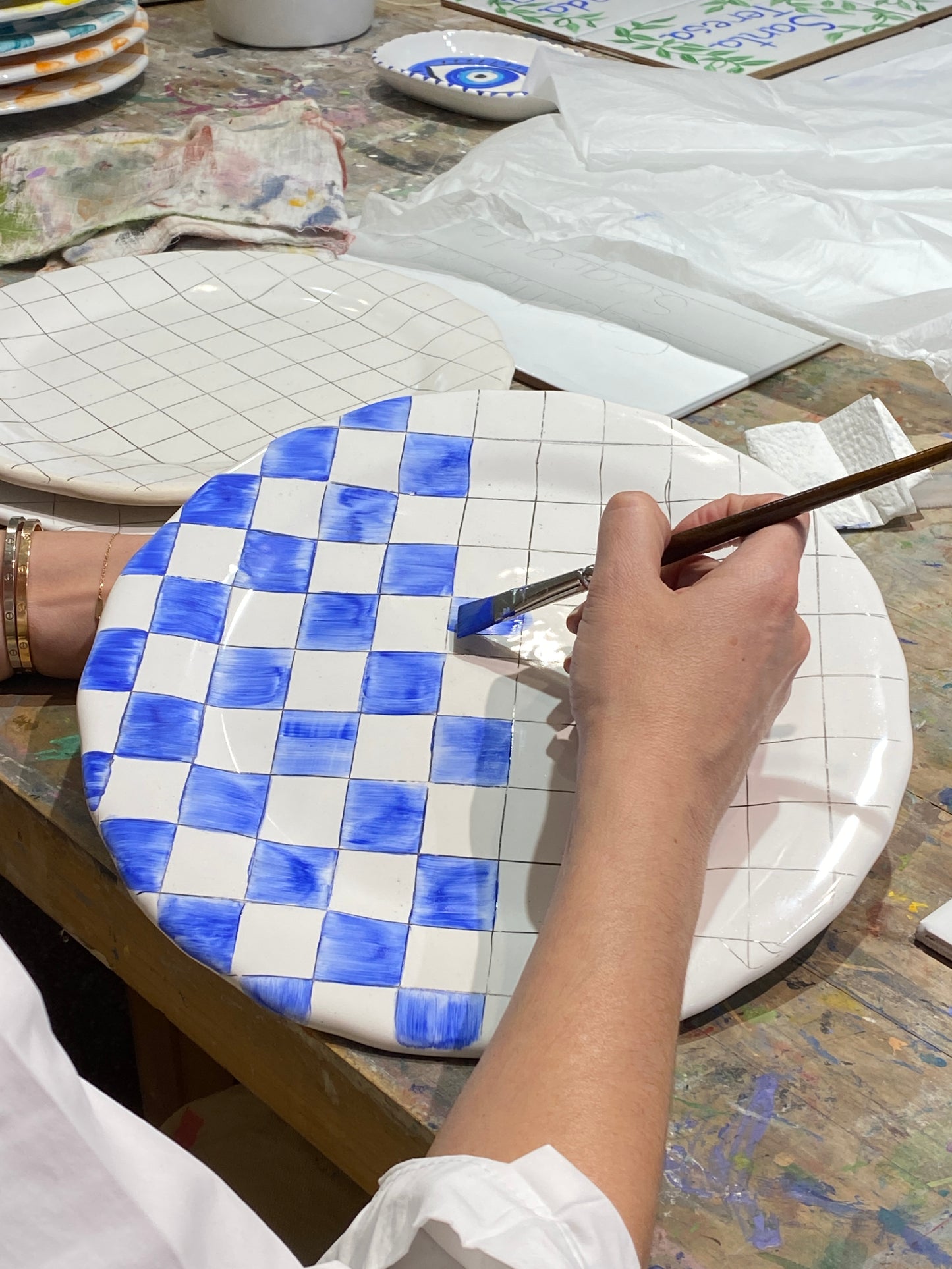 Taller Especial de Pintura en Cerámica — Casa Tho, Mérida