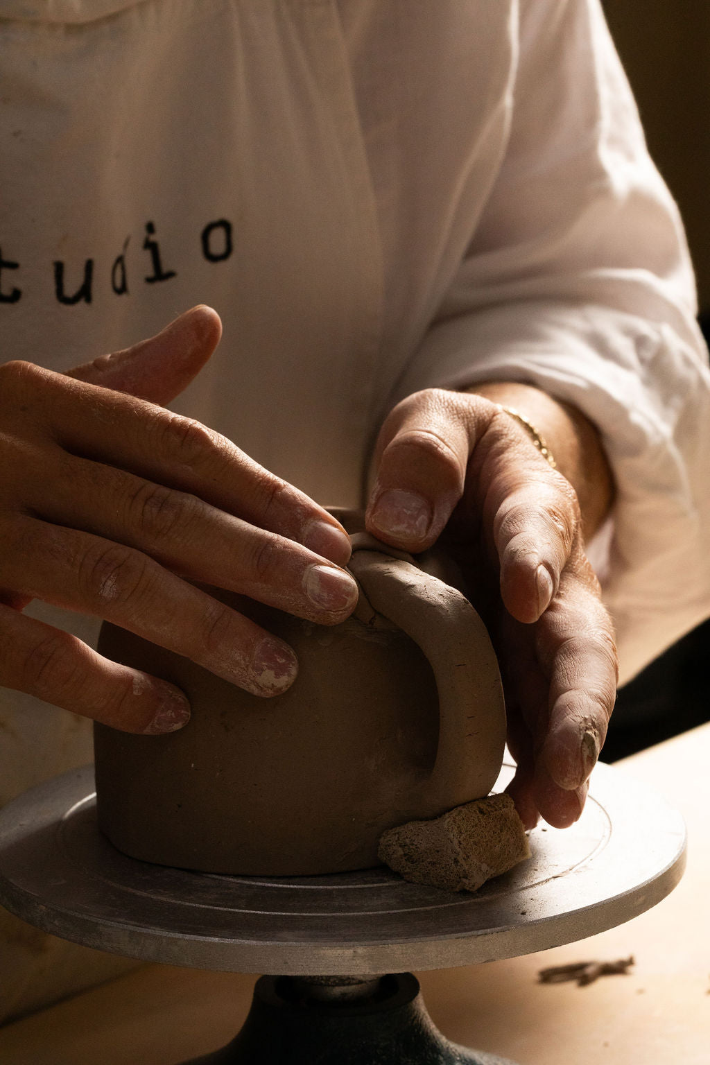 cerámica · construcción manual · paquetes