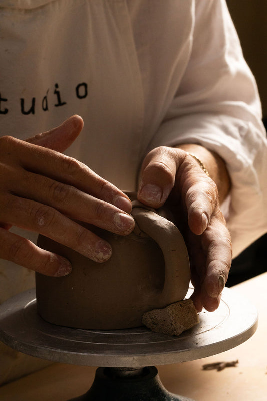 cerámica · construcción manual · paquetes