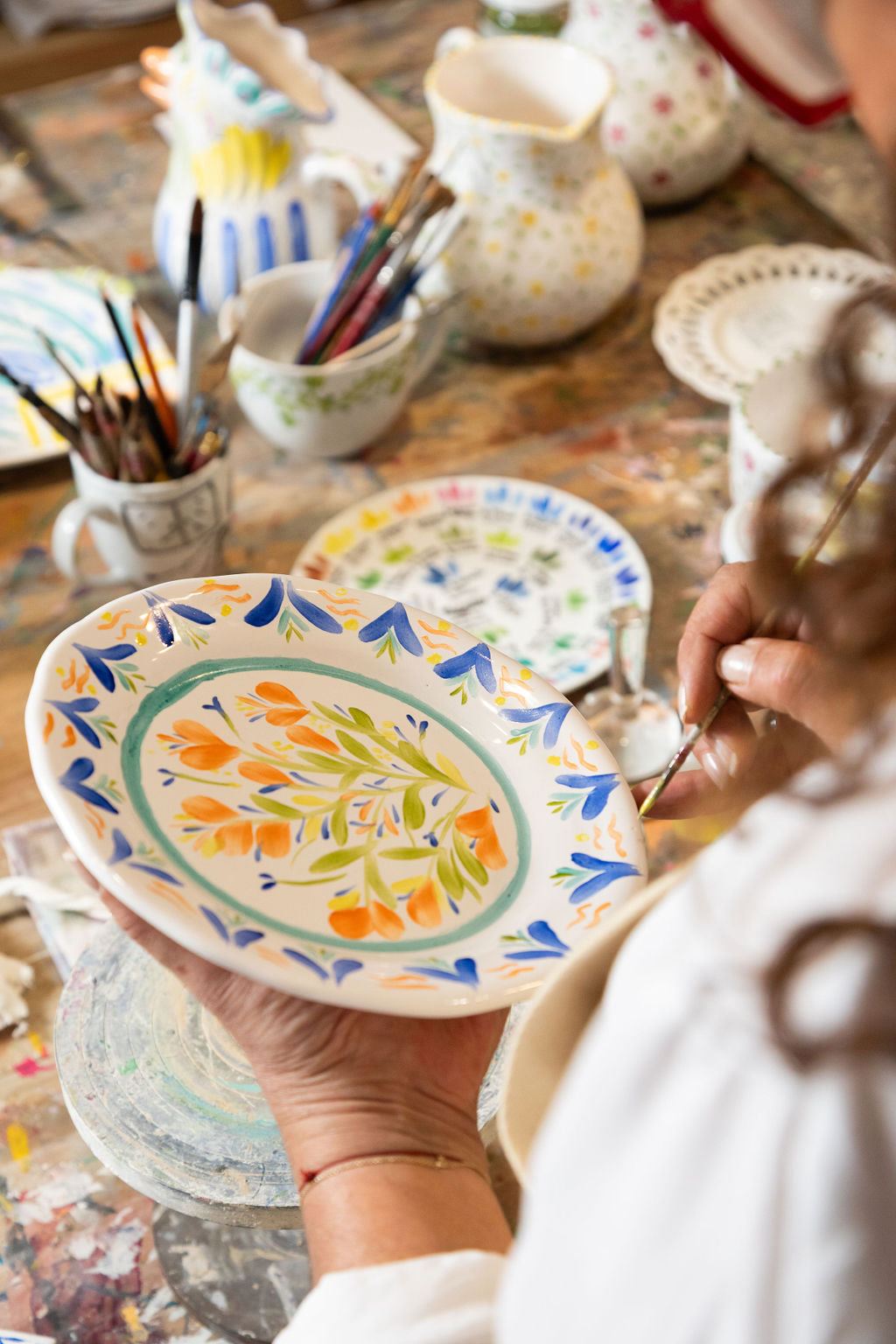 taller de pintura en ceramica – ba studio