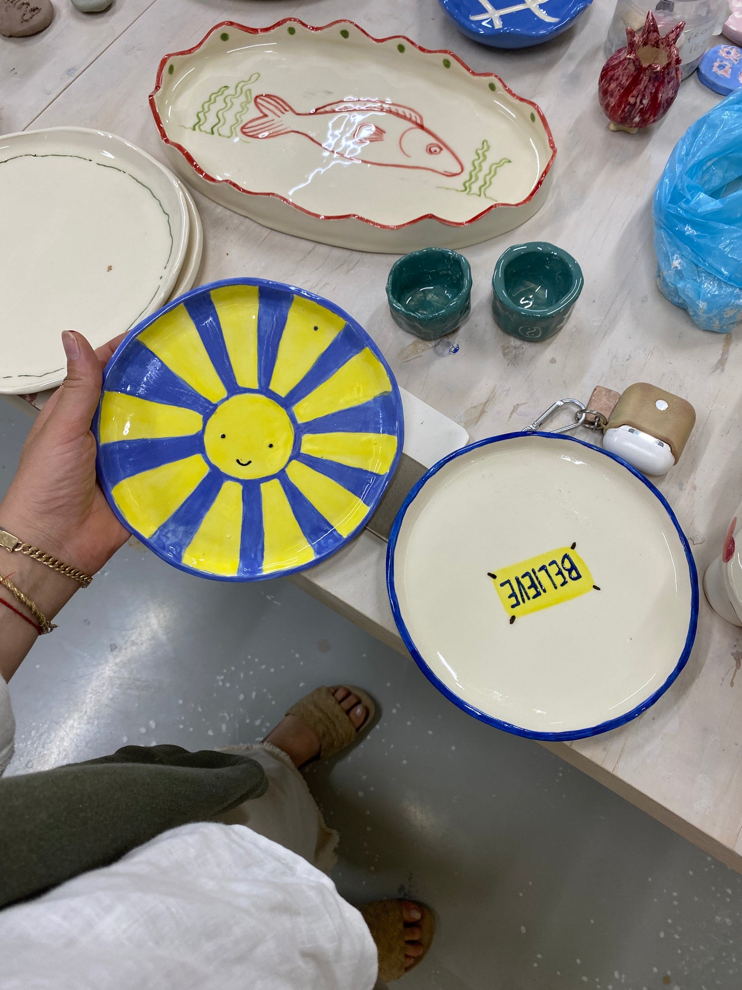 Taller Especial de Pintura en Cerámica — Casa Tho, Mérida