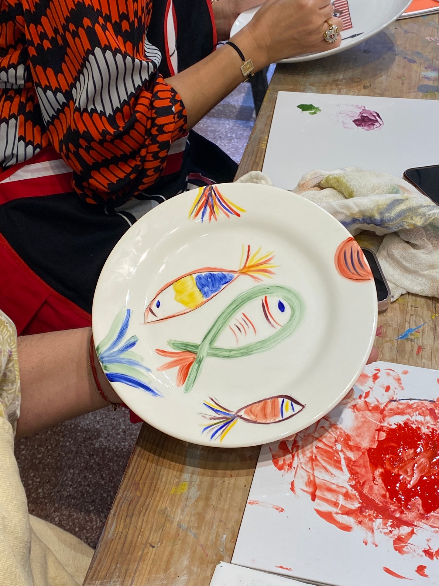 Taller Especial de Pintura en Cerámica — Casa Tho, Mérida